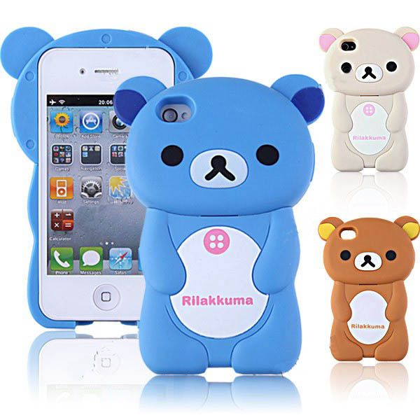 Capa para Iphone / Urso Rilakkuma